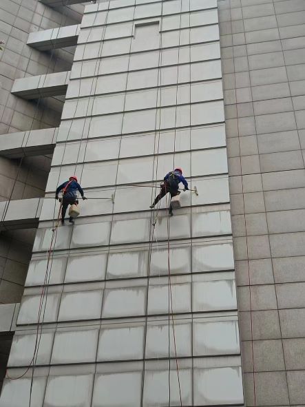 旌阳区高空外墙清洗